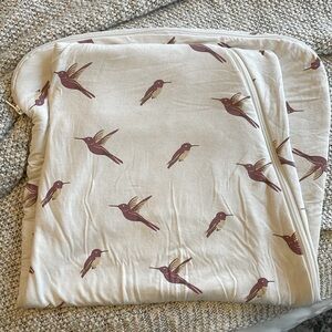 KYTE Baby sleep sack - Humming bird print